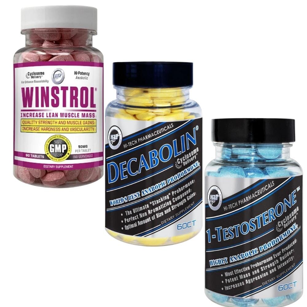 Hi Tech Pharmaceuticals Cutting Prohormone Stack Prohormones, Andro & Support Hi-Tech Pharmaceuticals 