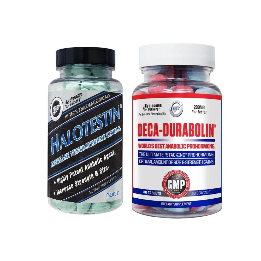 Hi Tech Pharmaceuticals DecaDuraTestin Mass Gainer Stack Hi-Tech Pharmaceuticals 