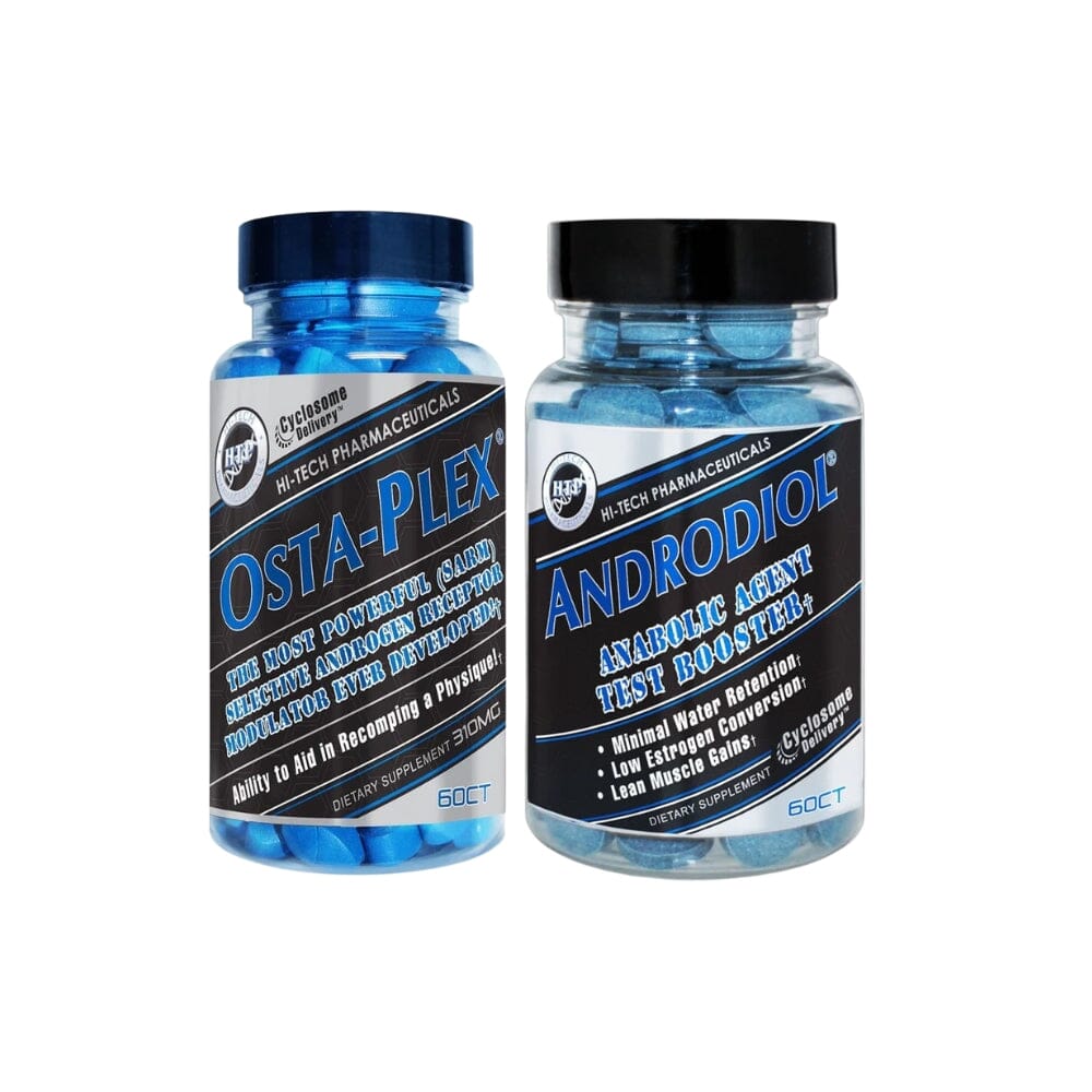Hi Tech Pharmaceuticals Extreme Bulk Stack Hi-Tech Pharmaceuticals 