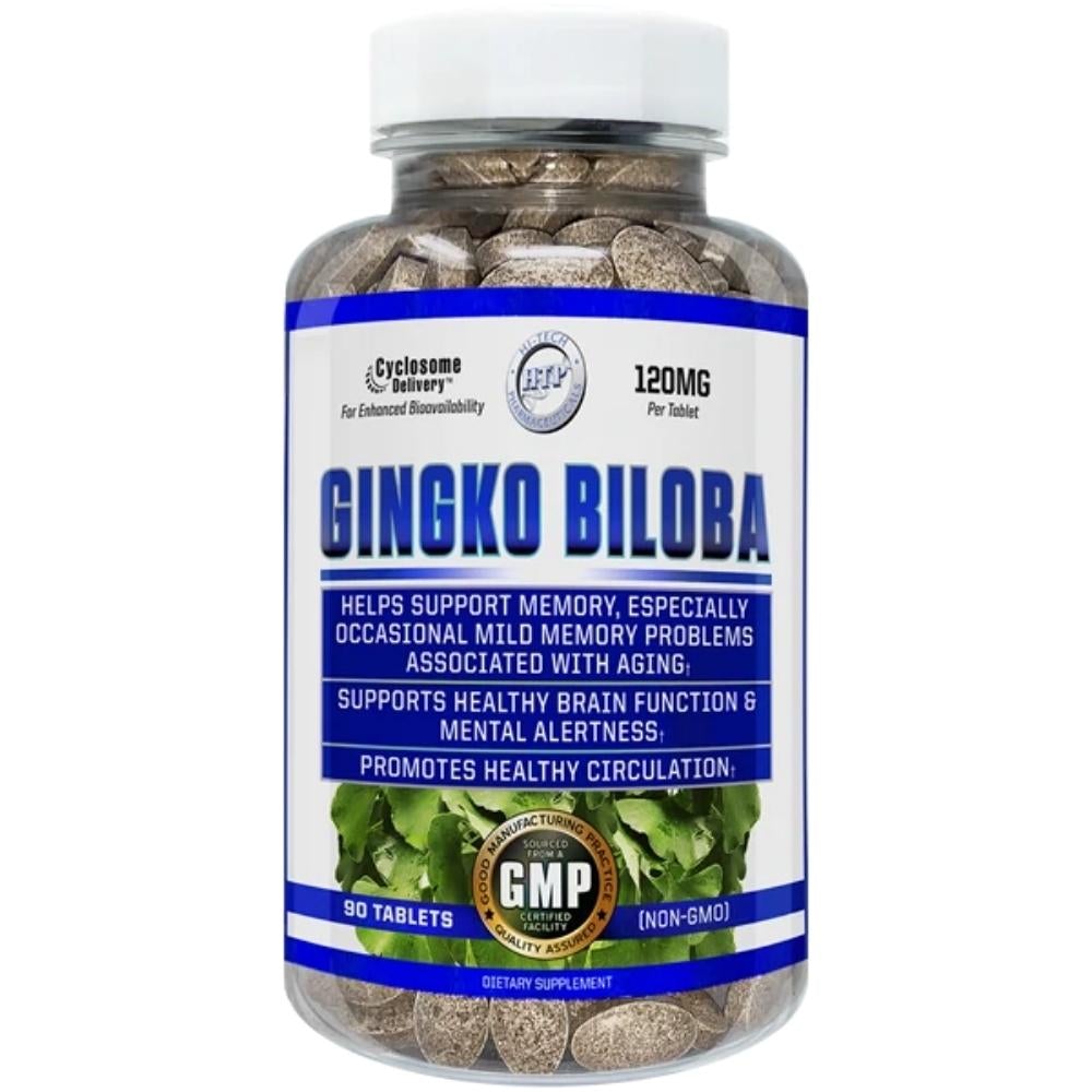 Hi-Tech Pharmaceuticals Ginko Biloba 120mg Herbs Hi-Tech Pharmaceuticals 