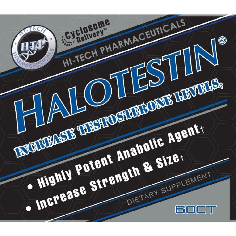 Hi Tech Pharmaceuticals Halotestin 60 Count Prohormones Hi-Tech Pharmaceuticals 