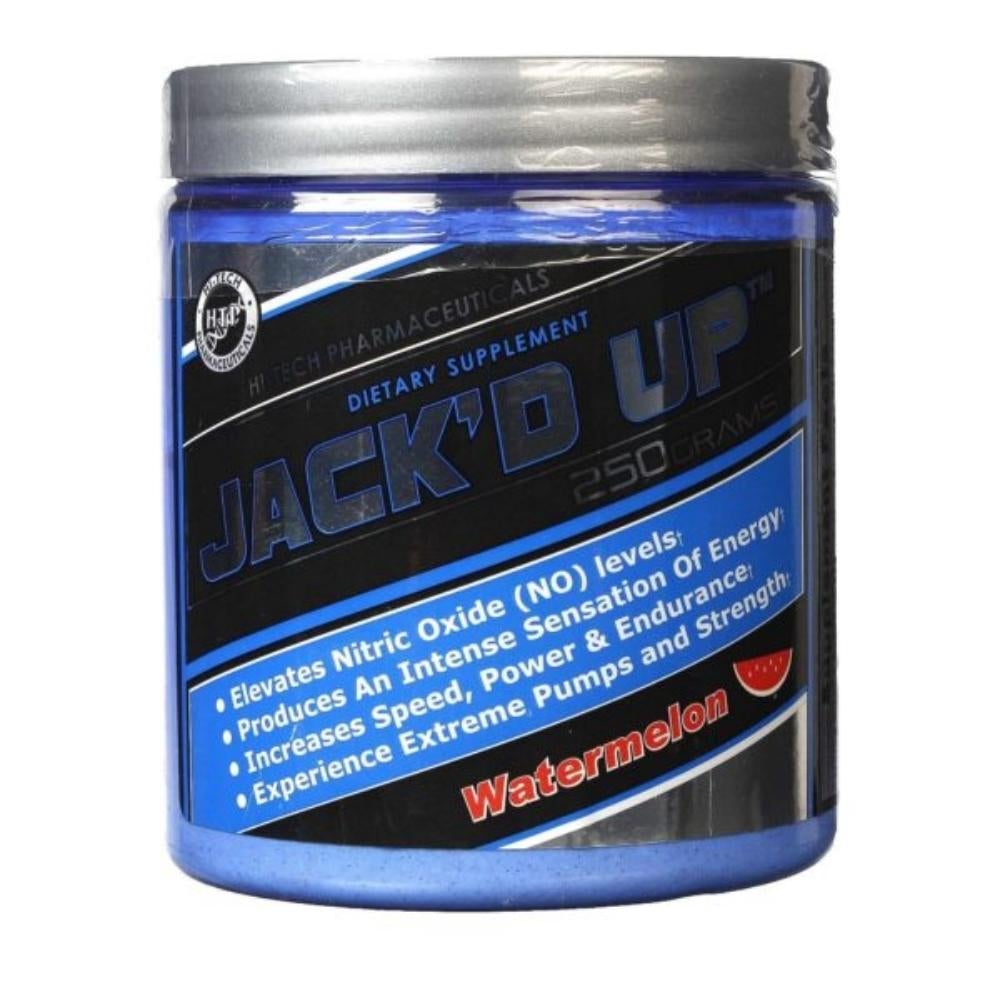 Hi-Tech Pharmaceuticals JACK'D UP 250G Top 50 Hi-Tech Pharmaceuticals Watermelon 