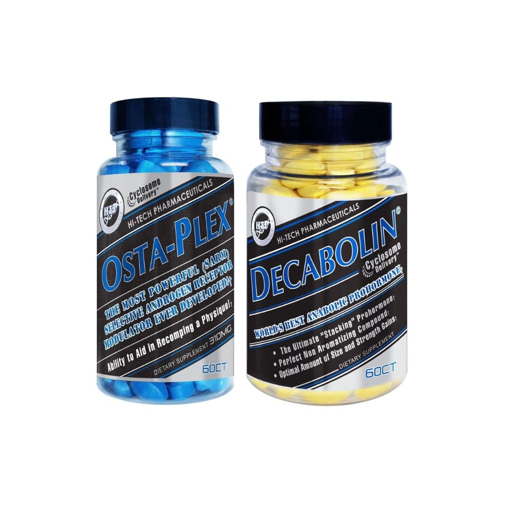 Hi Tech Pharmaceuticals Lean Muscle Builder Stack Hi-Tech Pharmaceuticals 