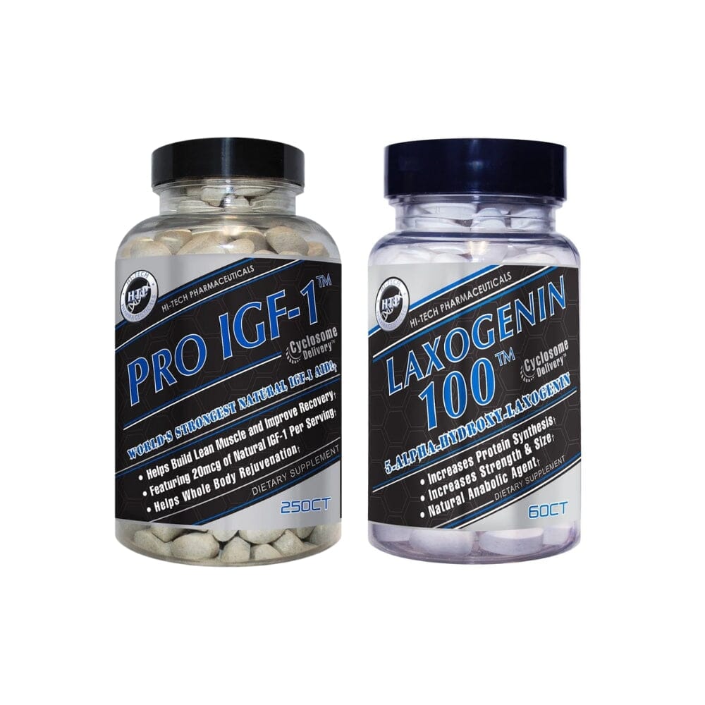 Hi Tech Pharmaceuticals Natural Muscle Builder Stack Hi-Tech Pharmaceuticals 