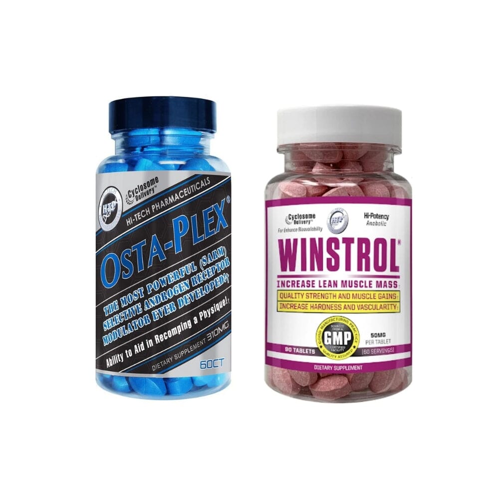 Hi Tech Pharmaceuticals P-Sarm Strength & Cutting Stack Hi-Tech Pharmaceuticals 