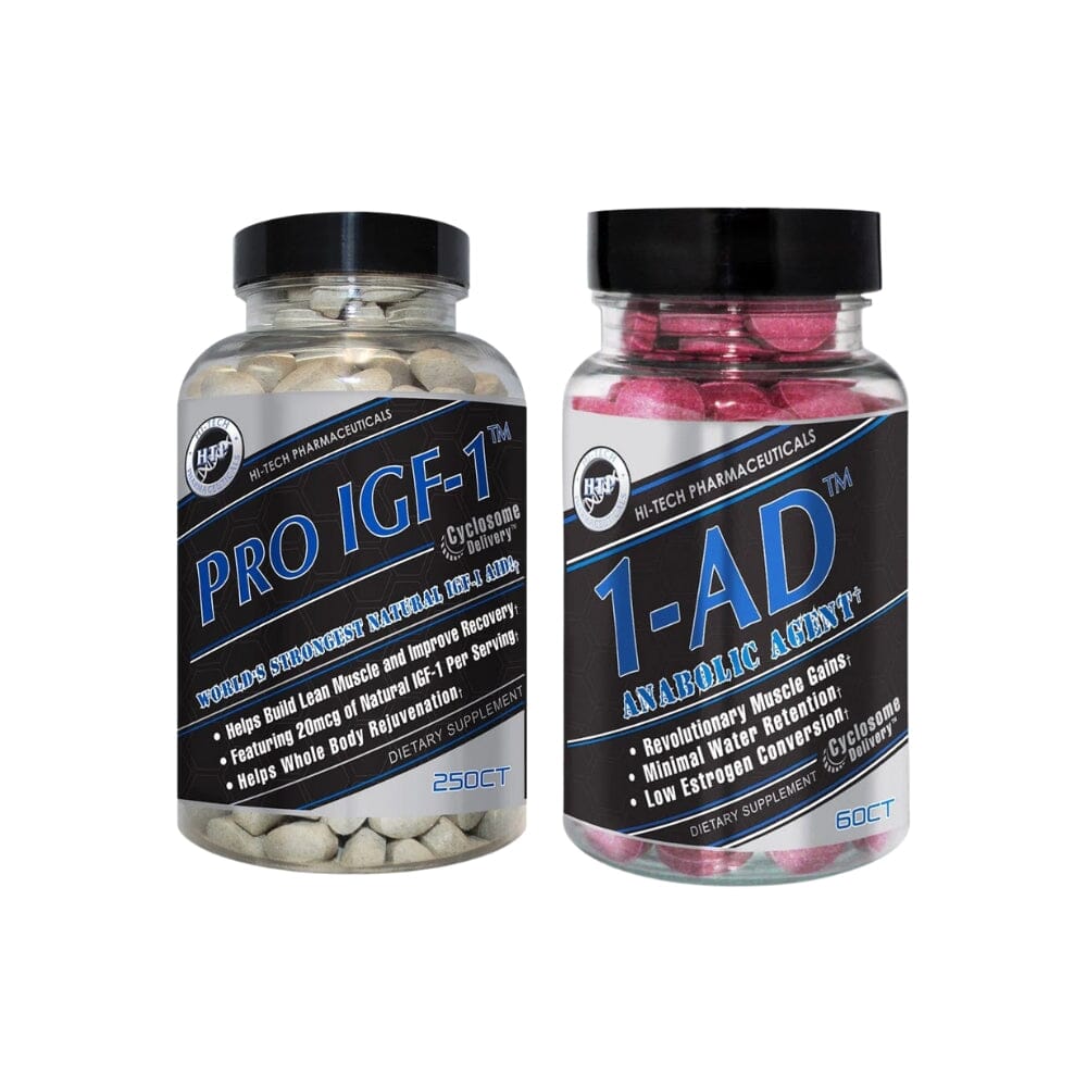 Hi Tech Pharmaceuticals Pro IGF-1 & 1AD Stack Hi-Tech Pharmaceuticals 
