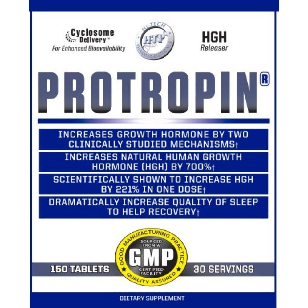 Hi Tech Pharmaceuticals Protropin 150 Tablets Specialty Health Products Hi-Tech Pharmaceuticals 