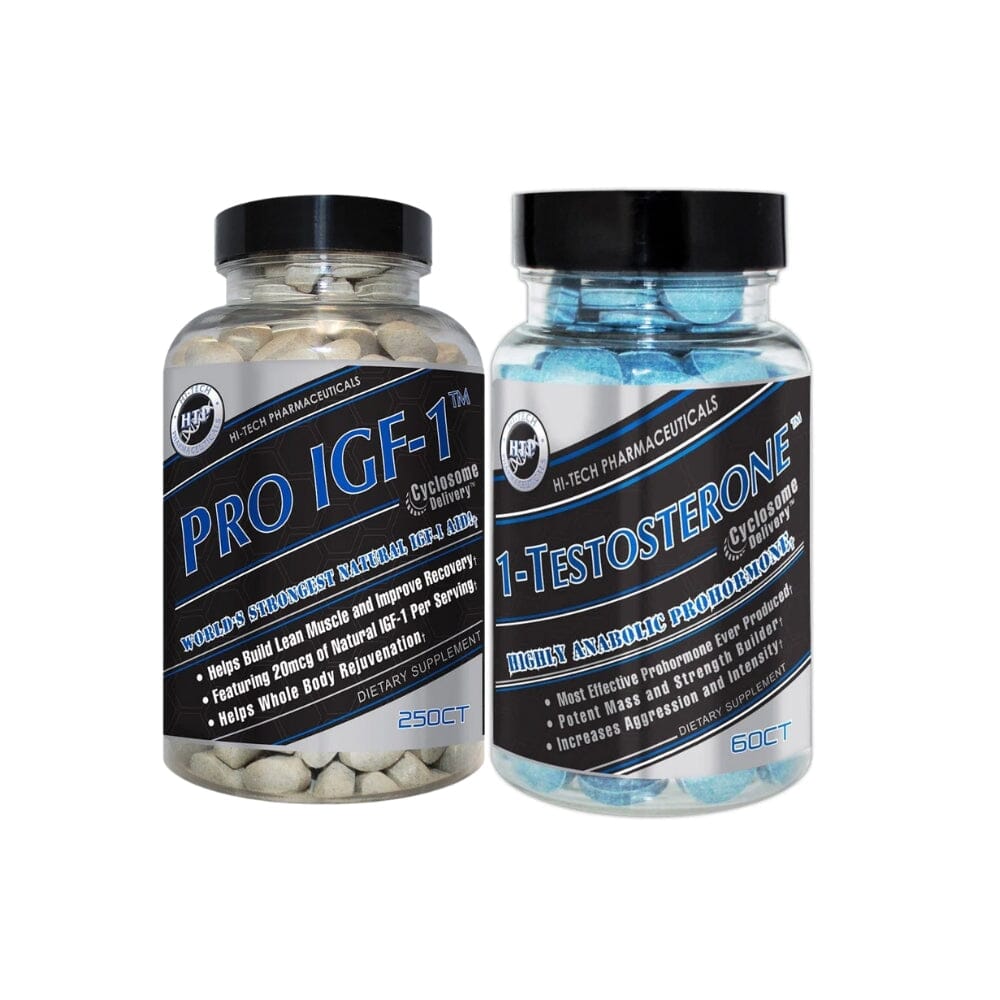 Hi Tech Pharmaceuticals The Ideal Cutting Stack Hi-Tech Pharmaceuticals 