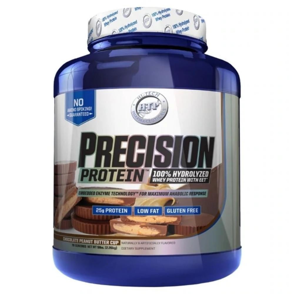 Hi-Tech Pharmaceuticals Precision Protein 5lbs Protein Hi-Tech Pharmaceuticals Chocolate Peanut Butter Cup 