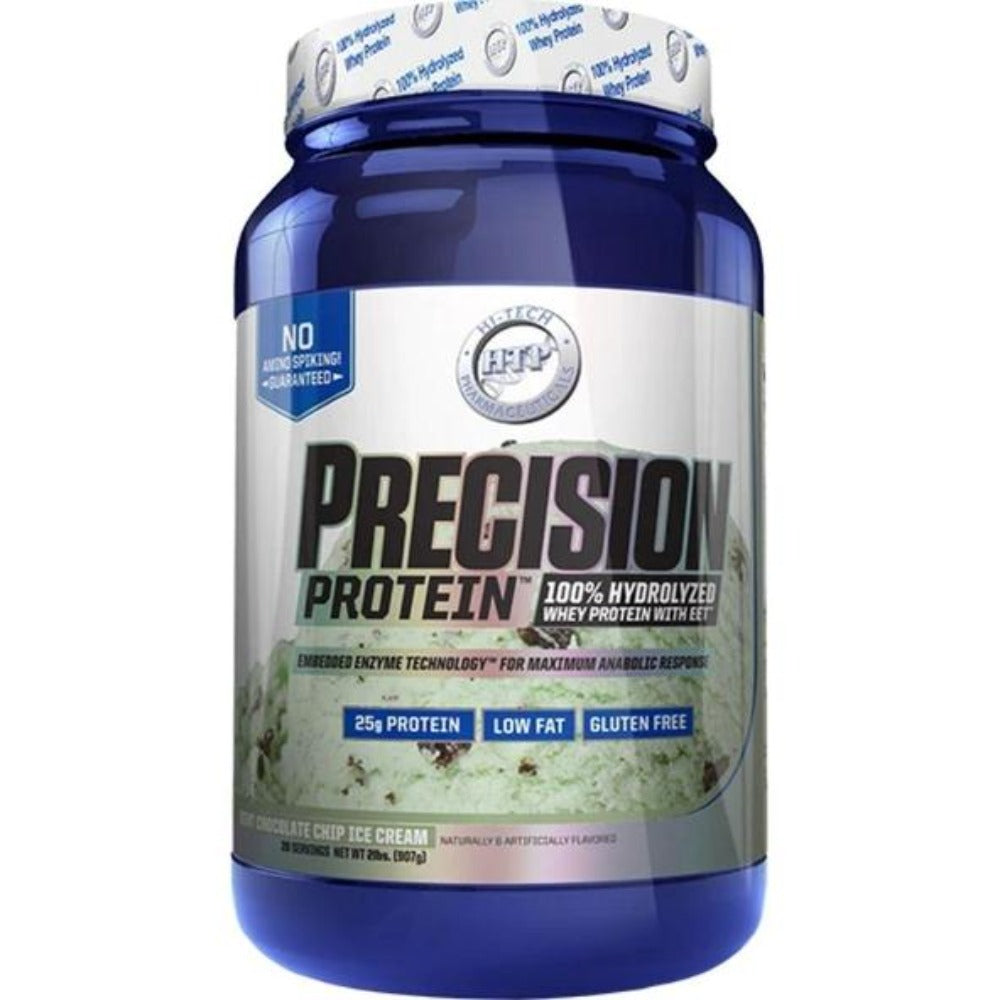 Hi-Tech Pharmaceuticals Precision Protein 2lbs Protein Hi-Tech Pharmaceuticals Mint Chocolate Chip Ice Cream 