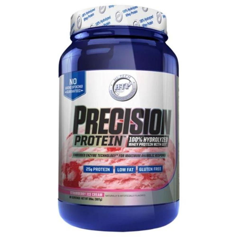 Hi-Tech Pharmaceuticals Precision Protein 2lbs Protein Hi-Tech Pharmaceuticals Strawberry 