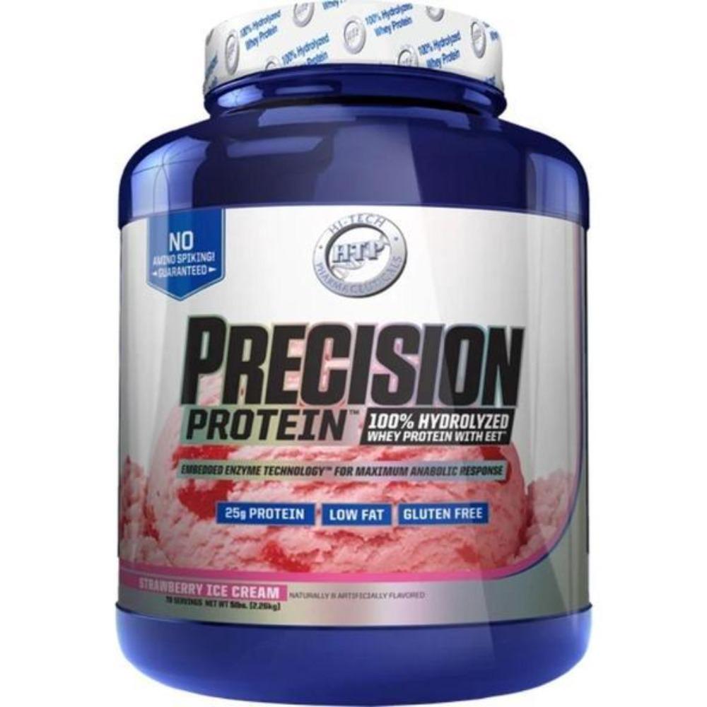 Hi-Tech Pharmaceuticals Precision Protein 5lbs Protein Hi-Tech Pharmaceuticals Strawberry 