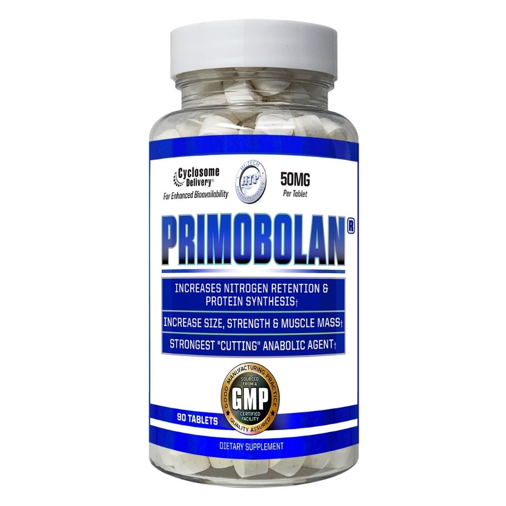 Hi Tech Pharmaceuticals Primobolan 90 Tablets Prohormones Hi-Tech Pharmaceuticals 