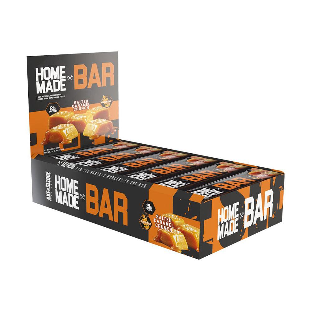 Axe and Sledge Home Made Bar 12/box Bars AXE & SLEDGE Salted Caramel Crunch 