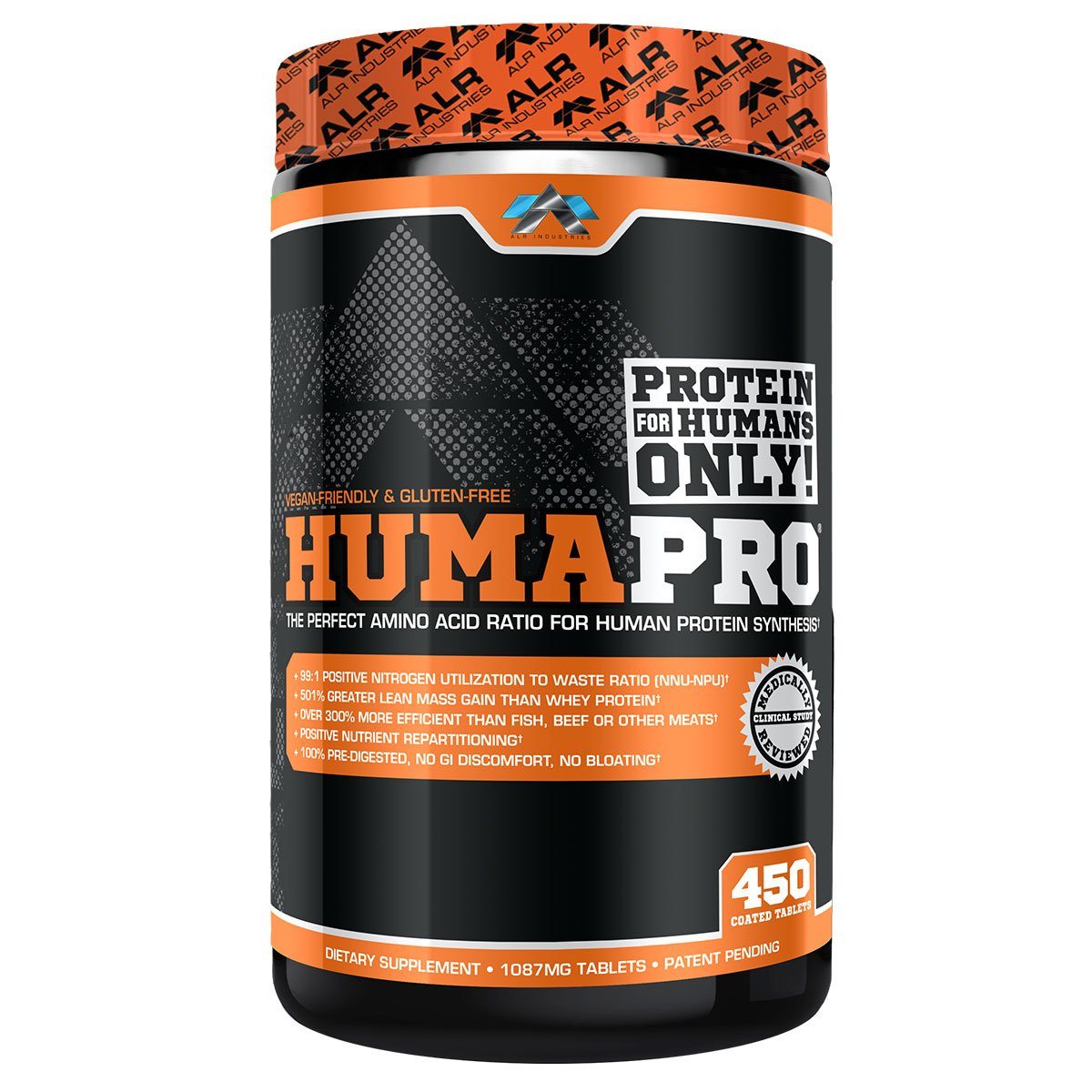 ALRI (ALR Industries) HumaPro 450 Tablets Amino Acids ALRI (ALR Industries)  (1059271868459)