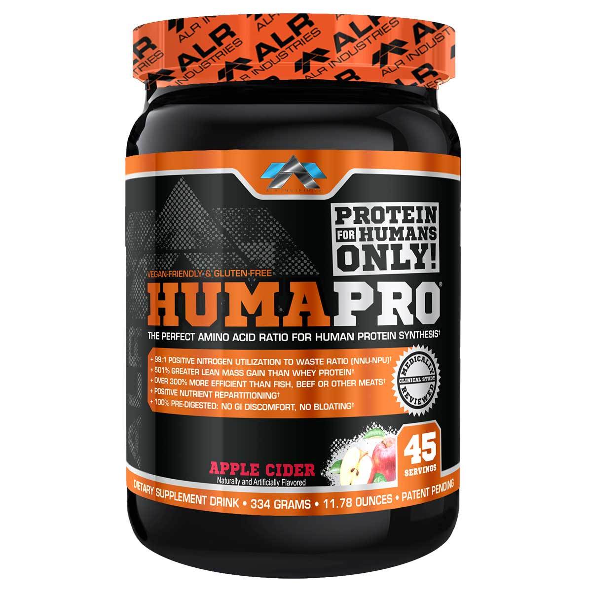 ALRI (ALR Industries) Humapro 45 Servings Amino Acids ALRI (ALR Industries) Apple Cider  (1059273801771)