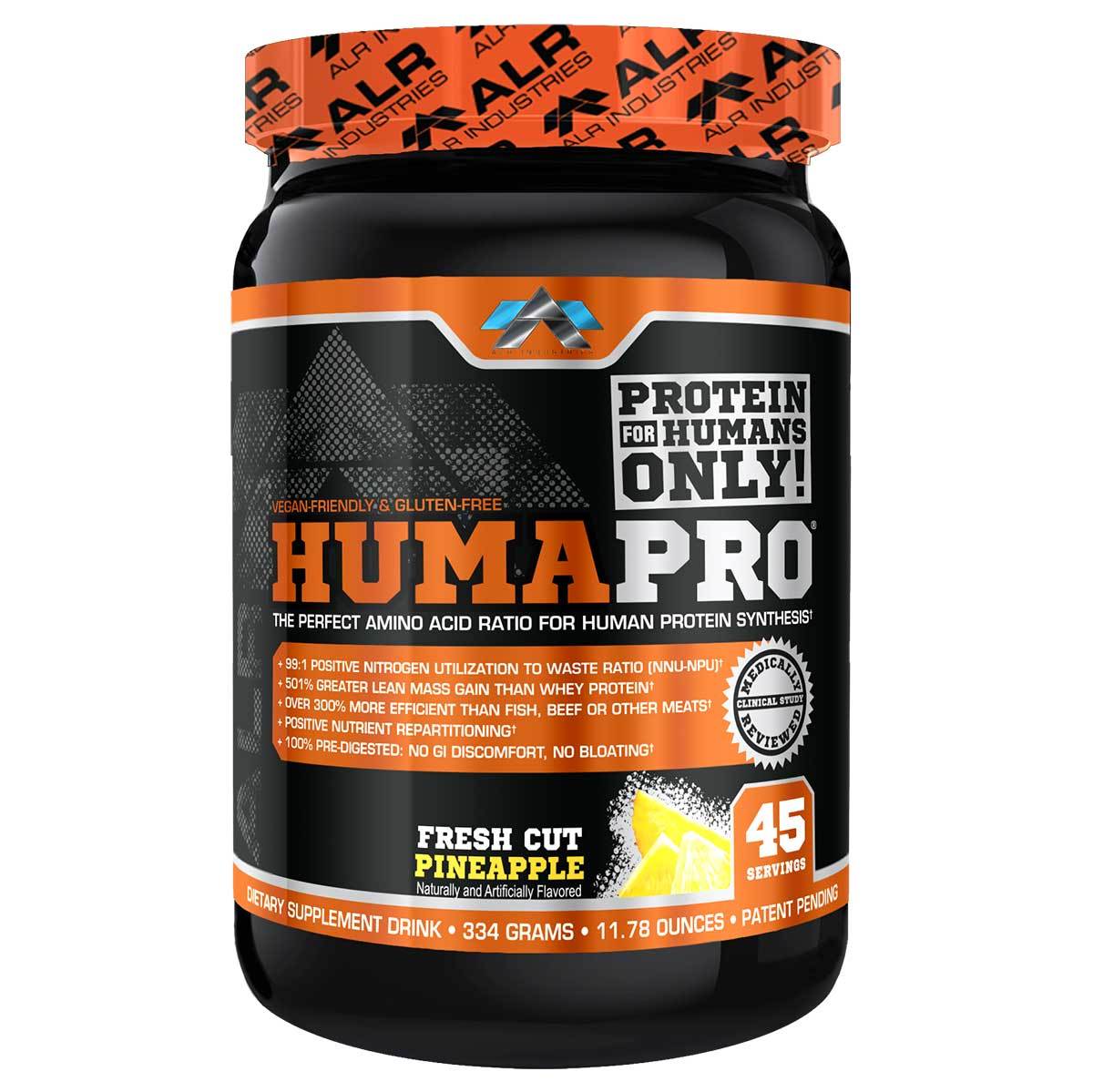 ALRI (ALR Industries) Humapro 45 Servings Amino Acids ALRI (ALR Industries) Pineapple  (1059273801771)