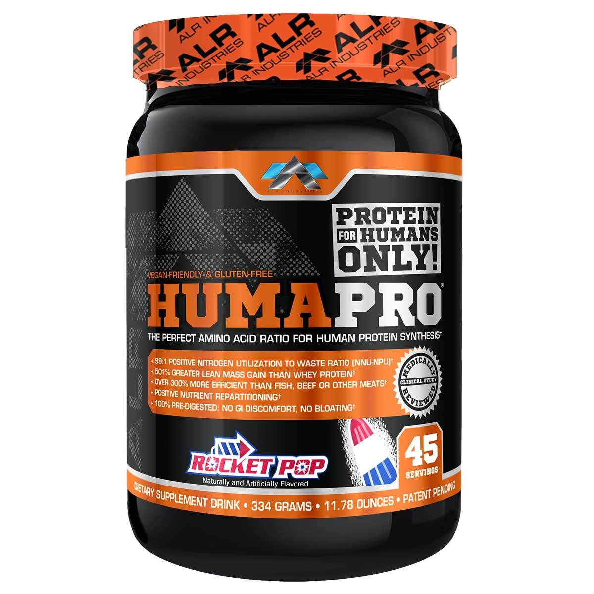 ALRI (ALR Industries) Humapro 45 Servings Amino Acids ALRI (ALR Industries) Rocket Pop  (1059273801771)