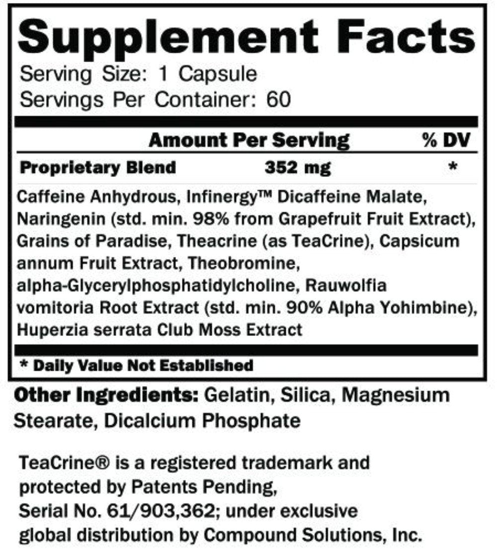 CTD Labs Hypercuts 60 Capsules CTD Labs 