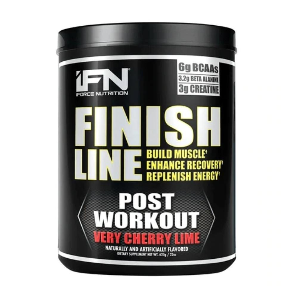 IFORCE Finish Line 25 Servings Sports Performance Recovery IFORCE Very Cherry Lime 