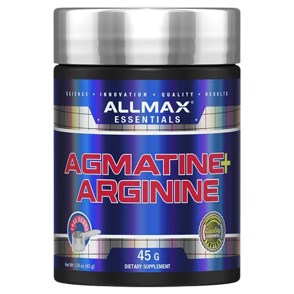 Allmax Nutrition Agmatine + Arginine 45 Grams Other Supplements Allmax Nutrition 