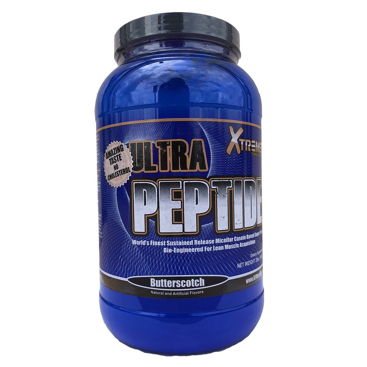Xtreme Formulations Ultra Peptide 2lbs Protein Xtreme Formulations Butterscotch  (1058117287979)