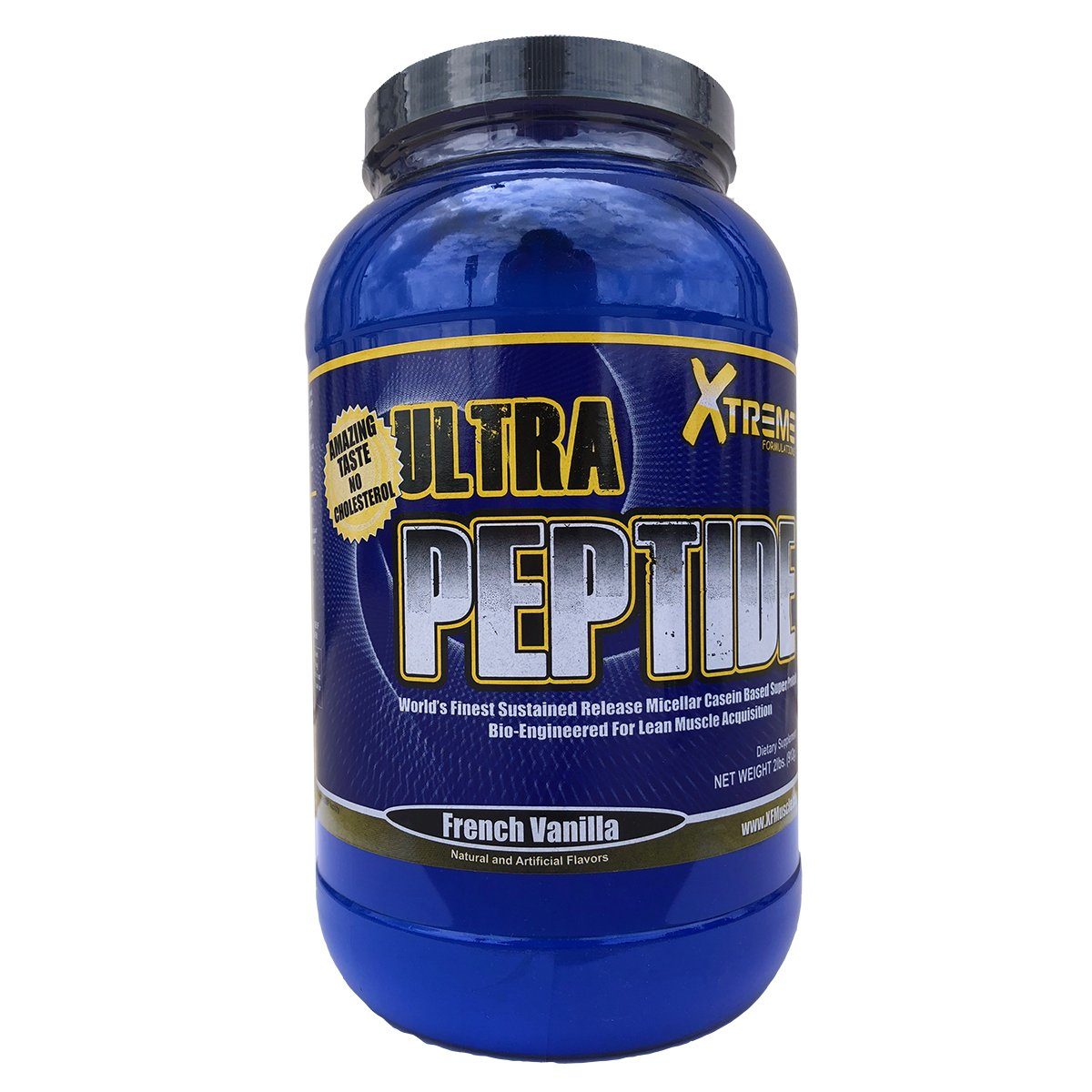 Xtreme Formulations Ultra Peptide 2lbs Protein Xtreme Formulations French Vanilla  (1058117287979)