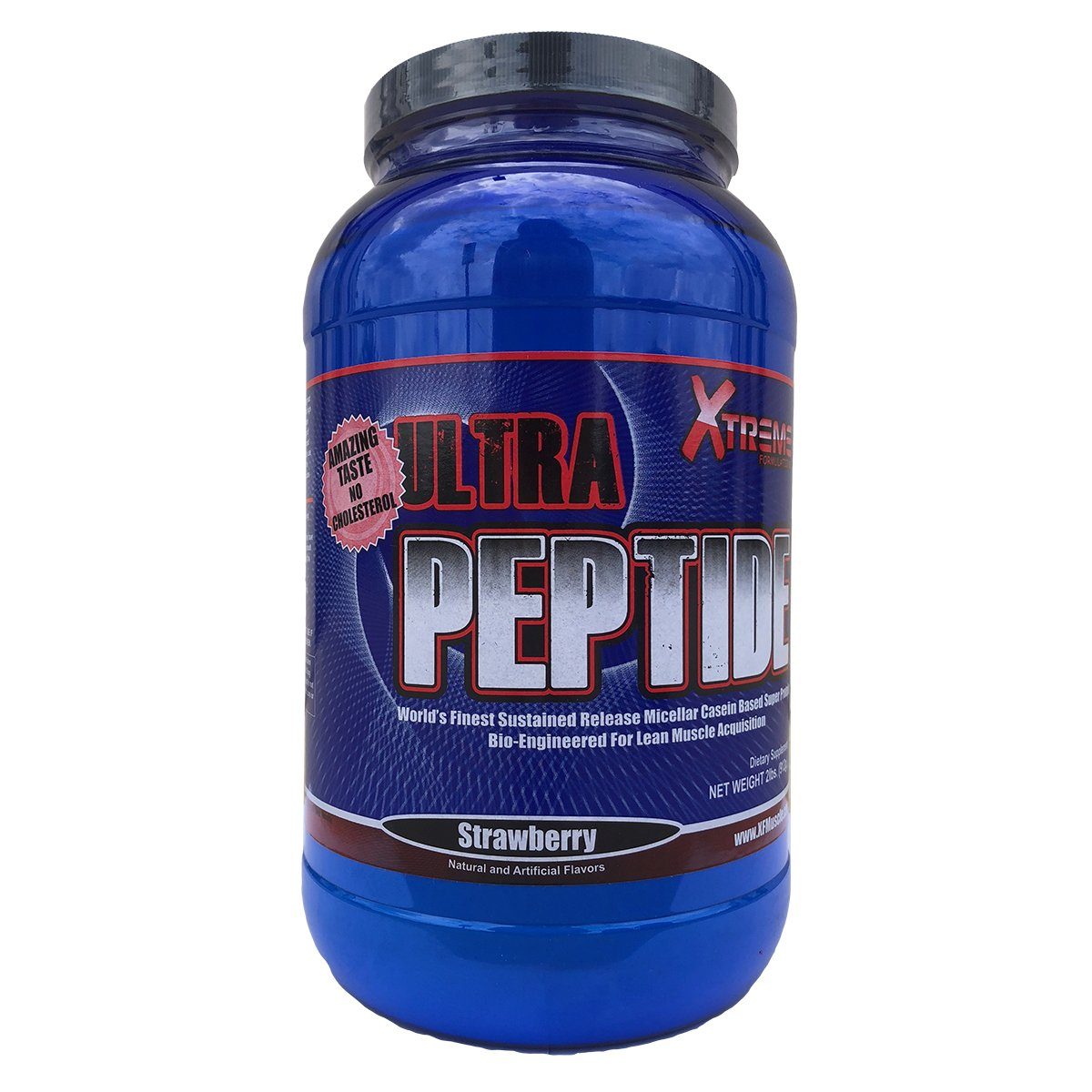 Xtreme Formulations Ultra Peptide 2lbs Protein Xtreme Formulations Strawberry  (1058117287979)