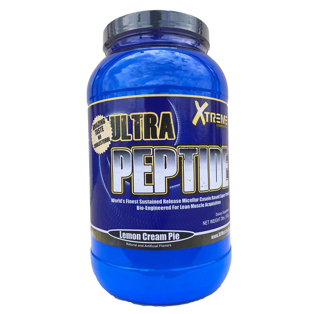 Xtreme Formulations Ultra Peptide 2lbs Protein Xtreme Formulations Lemon Cream Pie  (1058117287979)