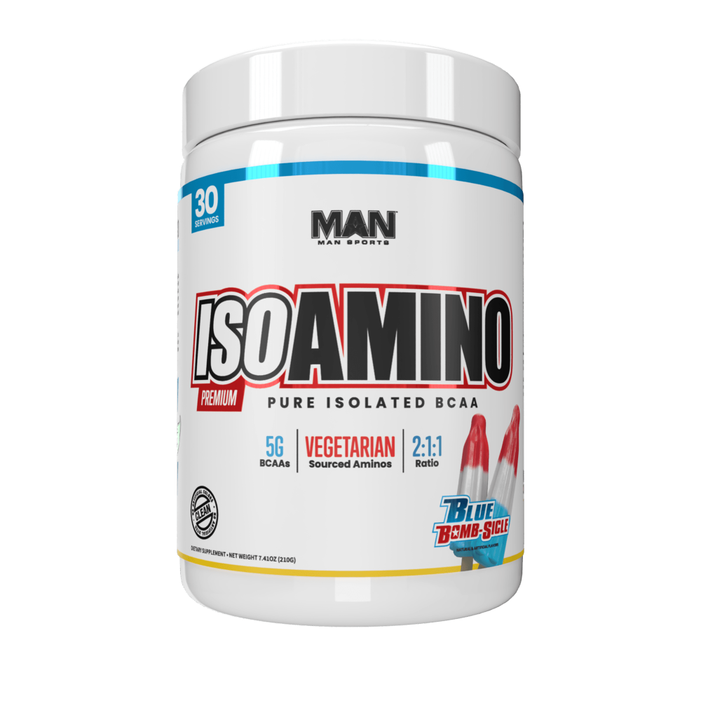 MAN Iso-Amino 30 Servings Amino Acids MAN Blue Bomb-Sicle 