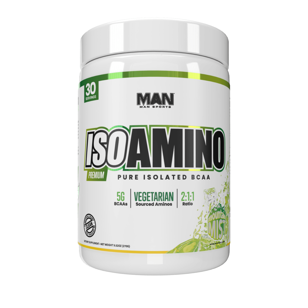 MAN Iso-Amino 30 Servings Amino Acids MAN Mountain Mist 