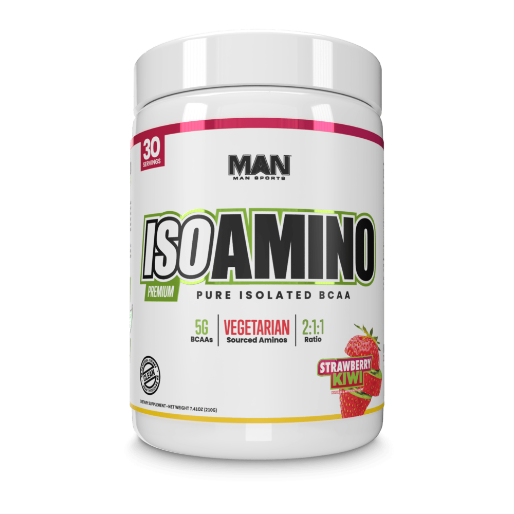 MAN Iso-Amino 30 Servings Amino Acids MAN Strawberry Kiwi 
