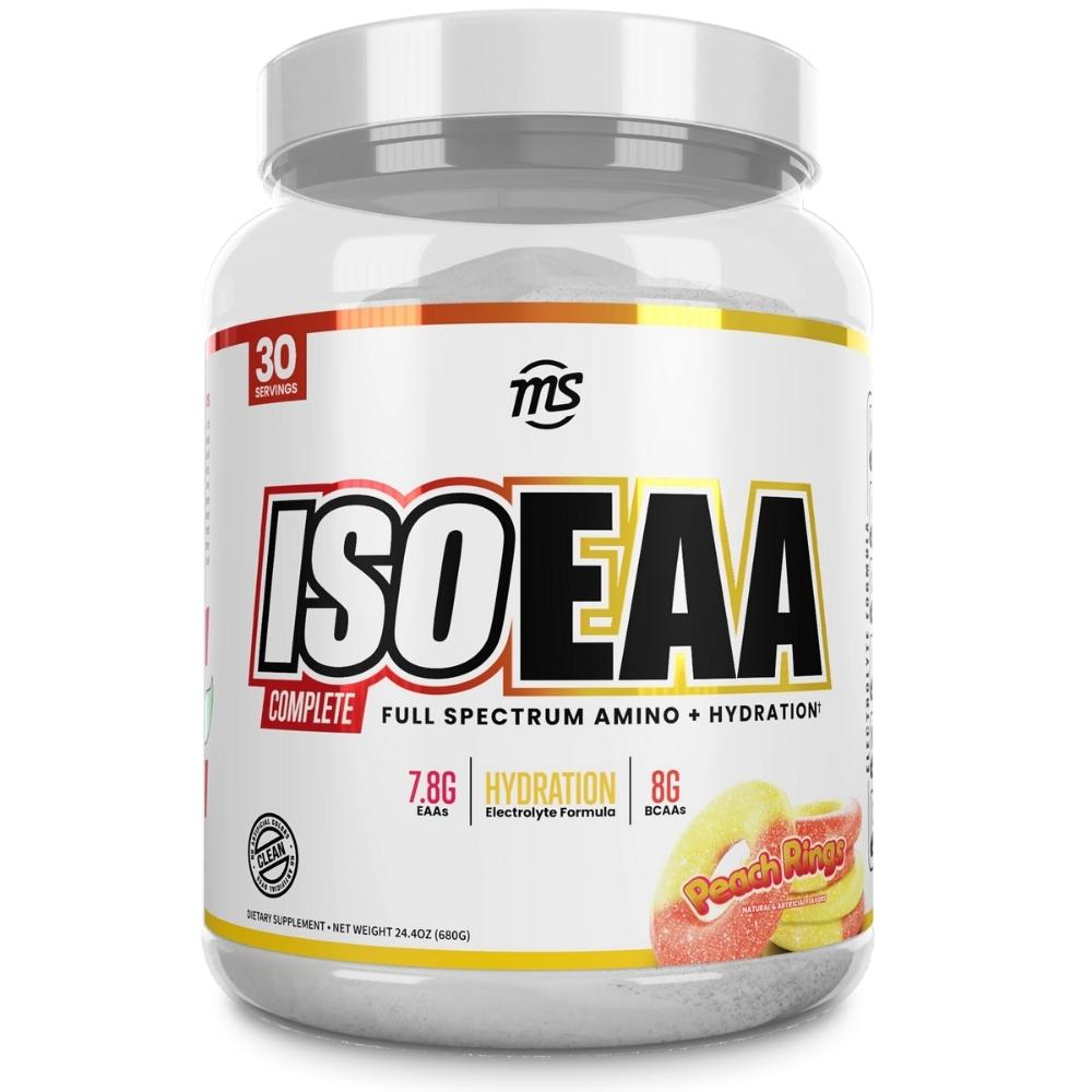Man ISOEAA 30 Per Serving Amino Acids MAN Peach Rings 