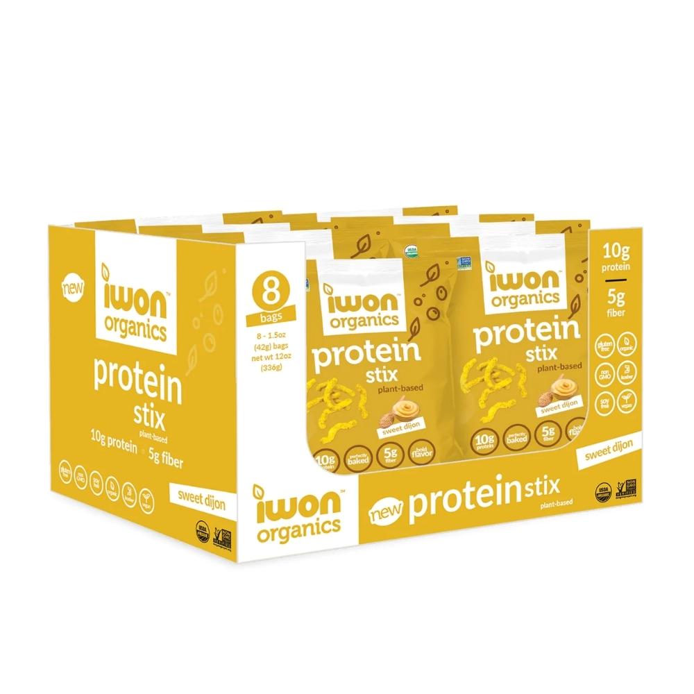 IWON Protein Stix 8/1.5oz Sweet Dijon Foods & - Juices Iwon 