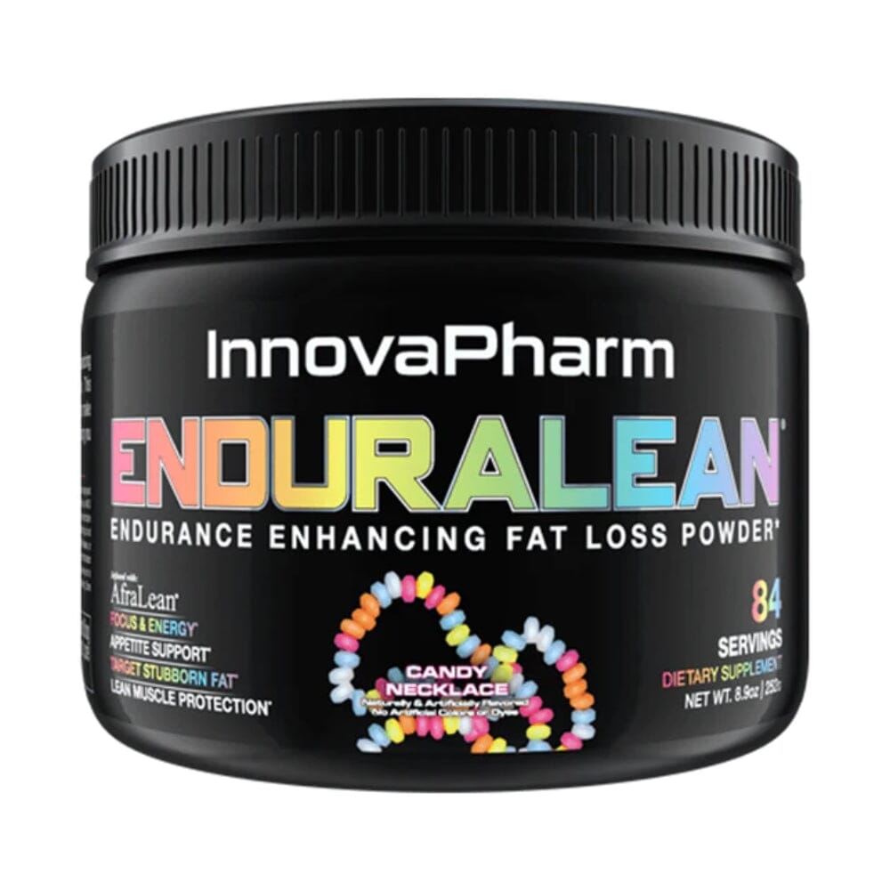 InnovaPharm Enduralean 84 Servings Fat Burner InnovaPharm Candy Necklace 