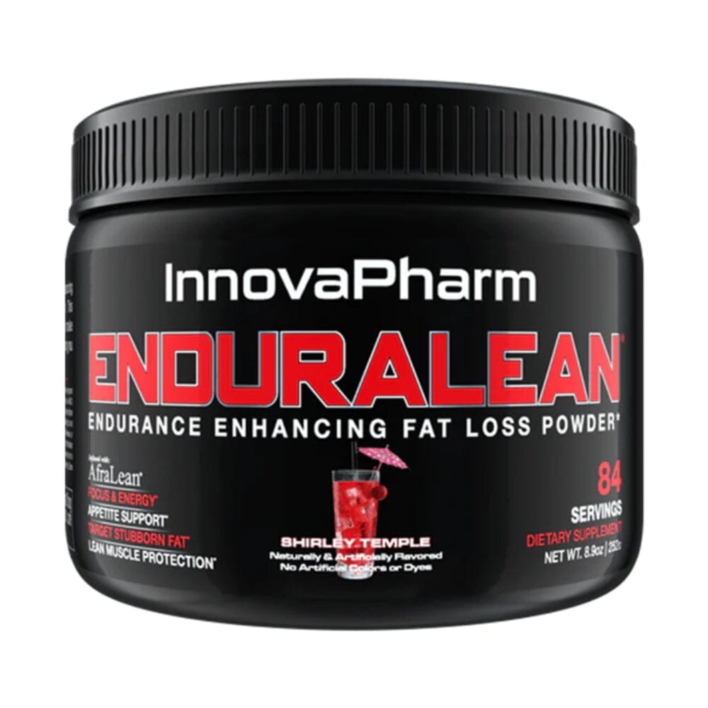 InnovaPharm Enduralean 84 Servings Fat Burner InnovaPharm Shirley Temple 