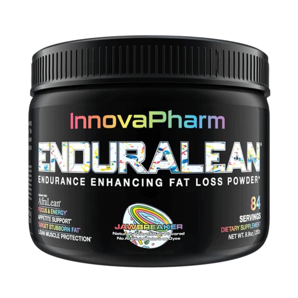 InnovaPharm Enduralean 84 Servings Fat Burner InnovaPharm Jaw Breaker 