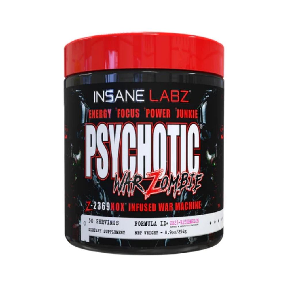 Insane Labz Psychotic War Zombie Pre-Workouts Insane Labz Watermelon 