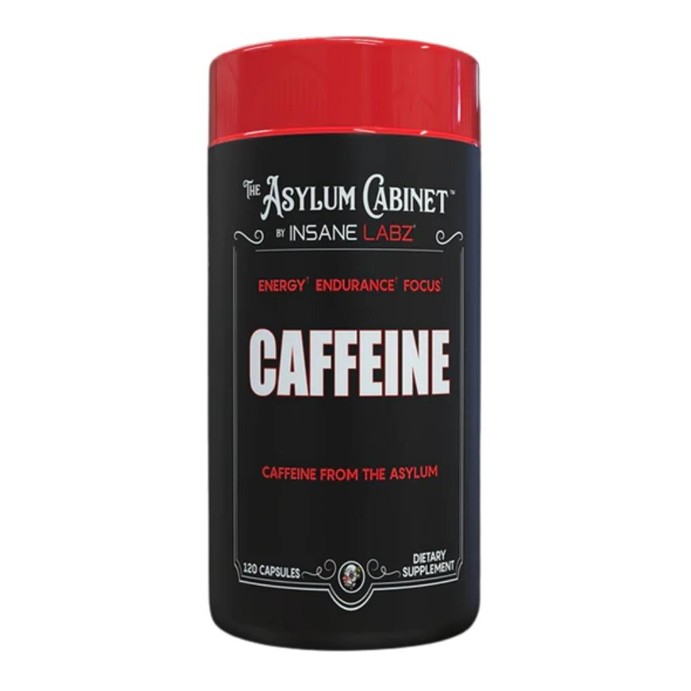 Insane Labz Caffeine 120 Capsules Sports Performance Recovery Insane Labz 