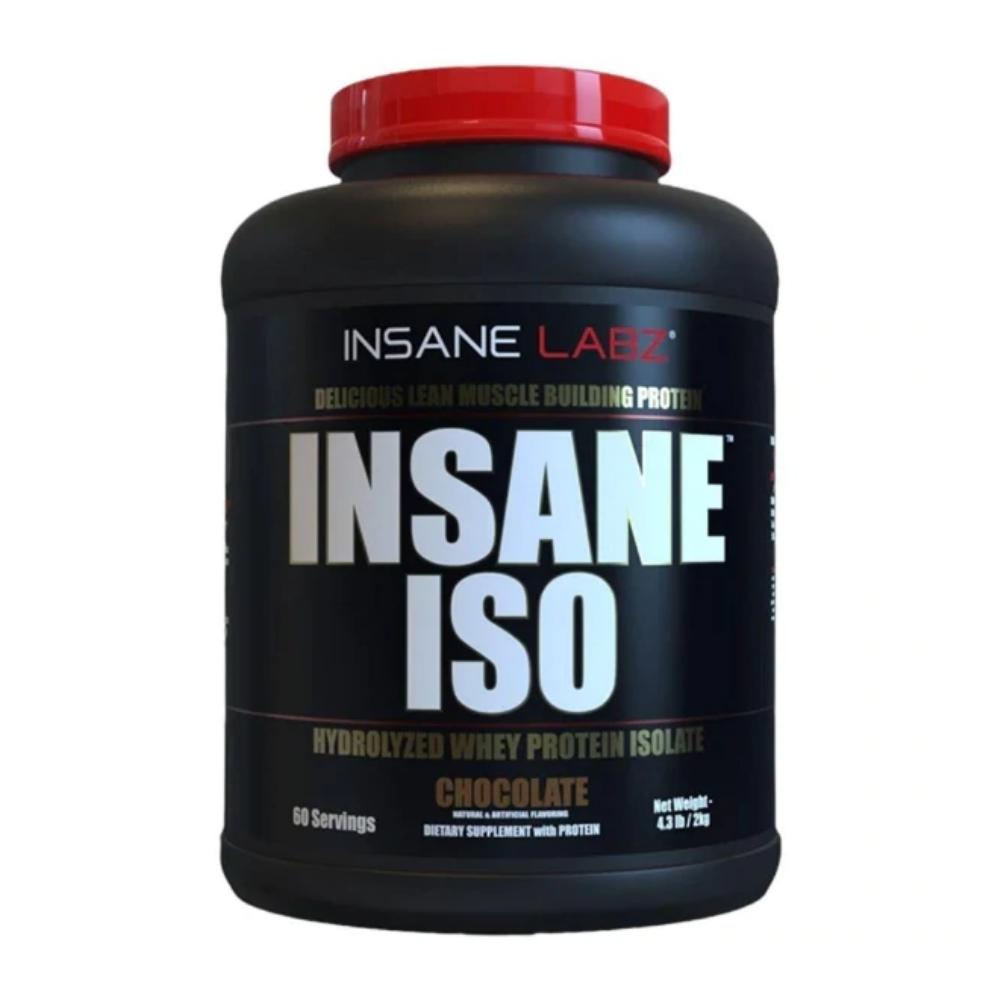 Insane Labz Iso 4.3lb Protein Powders Insane Labz Chocolate 