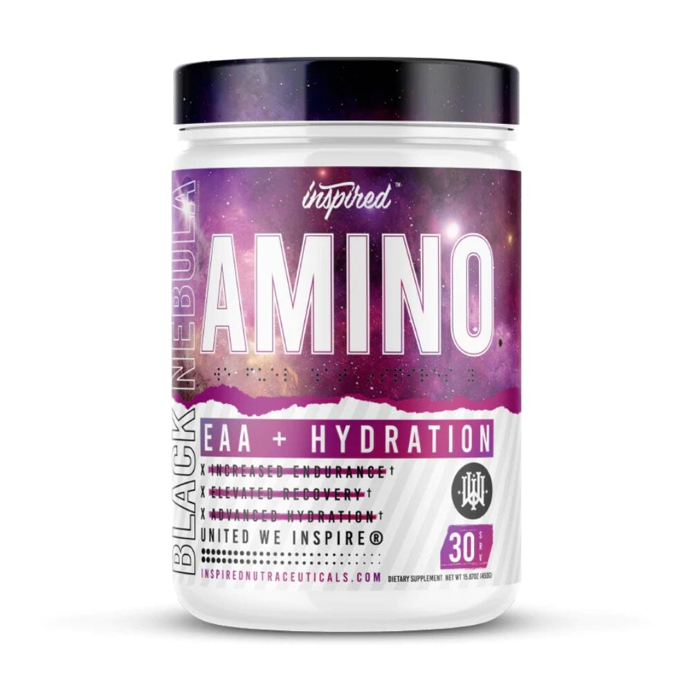 Inspired AMINO 30 Servings Amino Acids Inspired Nutraceuticals Black Nebula 