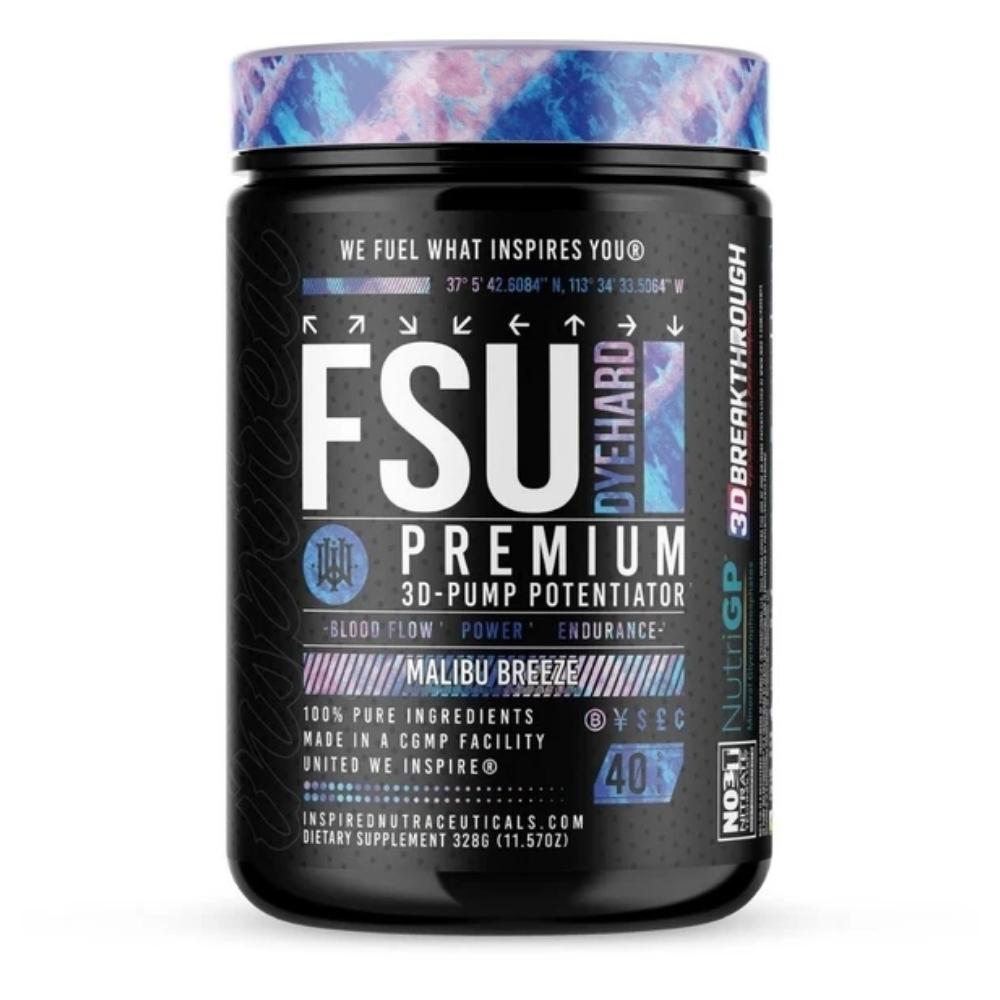 Inspired FSU Dyehard 40 Servings Nitric Oxide Inspired Nutraceuticals Malibu Breeze 