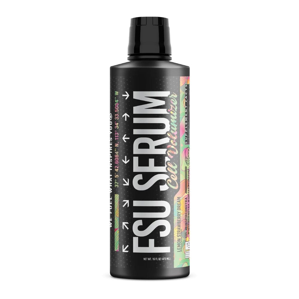 Inspired FSU Serum Pre-Workouts Inspired Nutraceuticals Lemon Strawberry Dream 