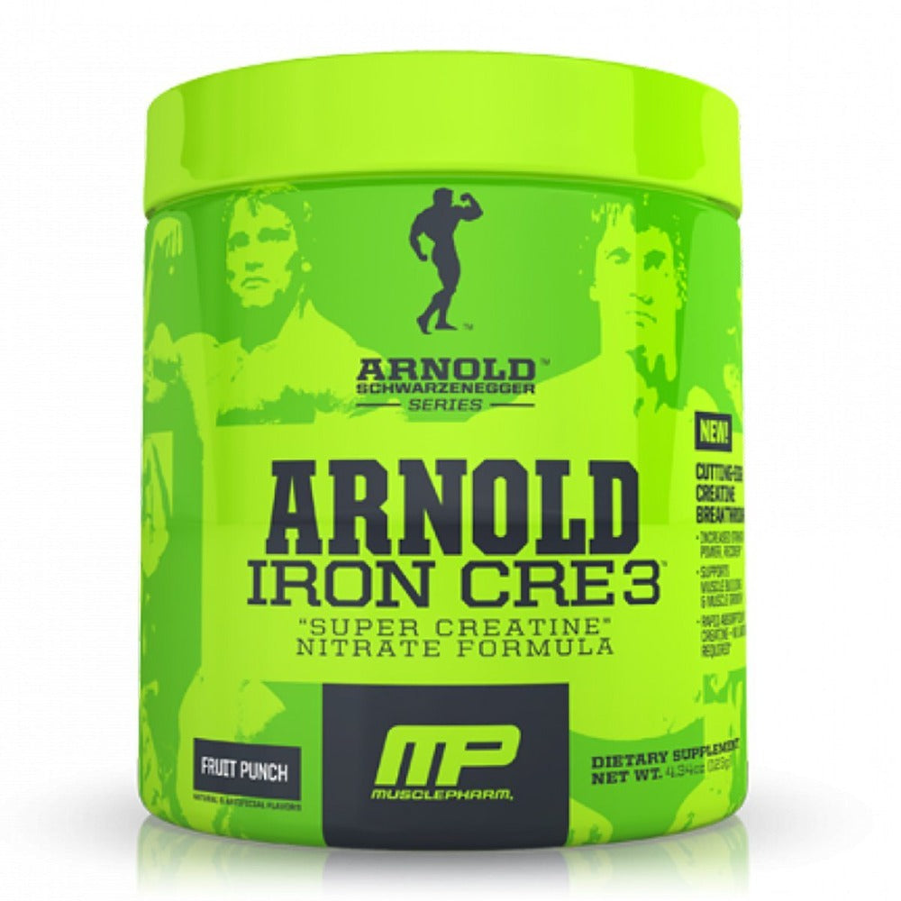 Arnold Schwarzenegger Series Iron Cre3 30 Servings Creatine Arnold Schwarzenegger Series  (1059005202475)