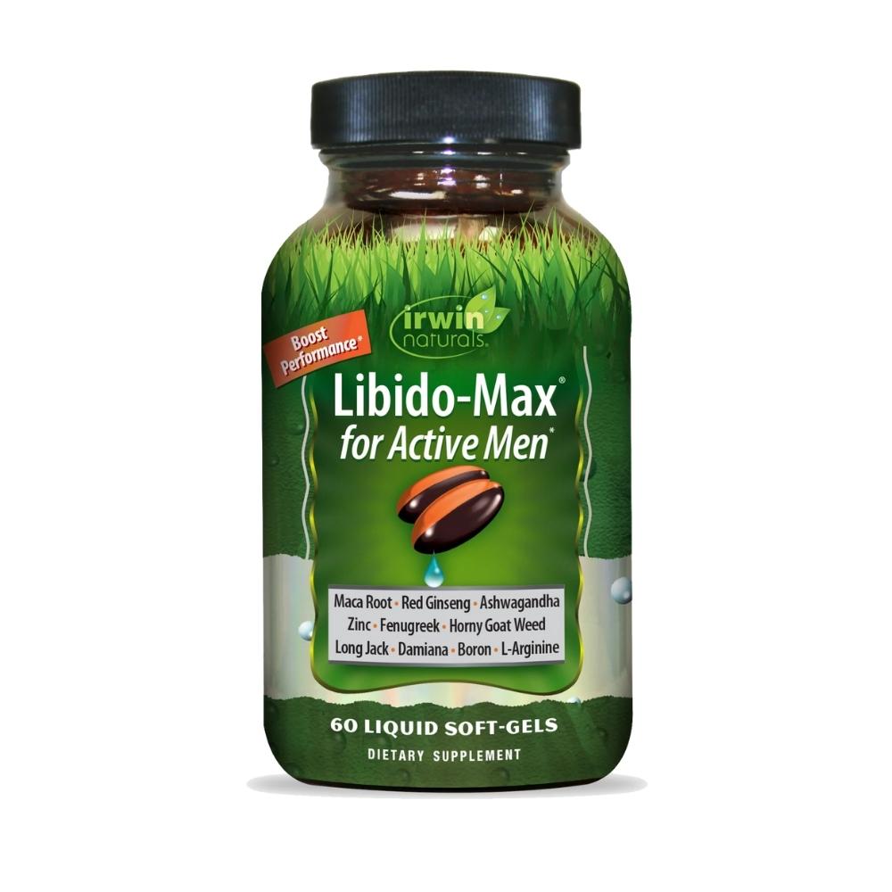 Irwin Naturals Libido-Max Active Men 60 Count Specialty Health Products Irwin Naturals 
