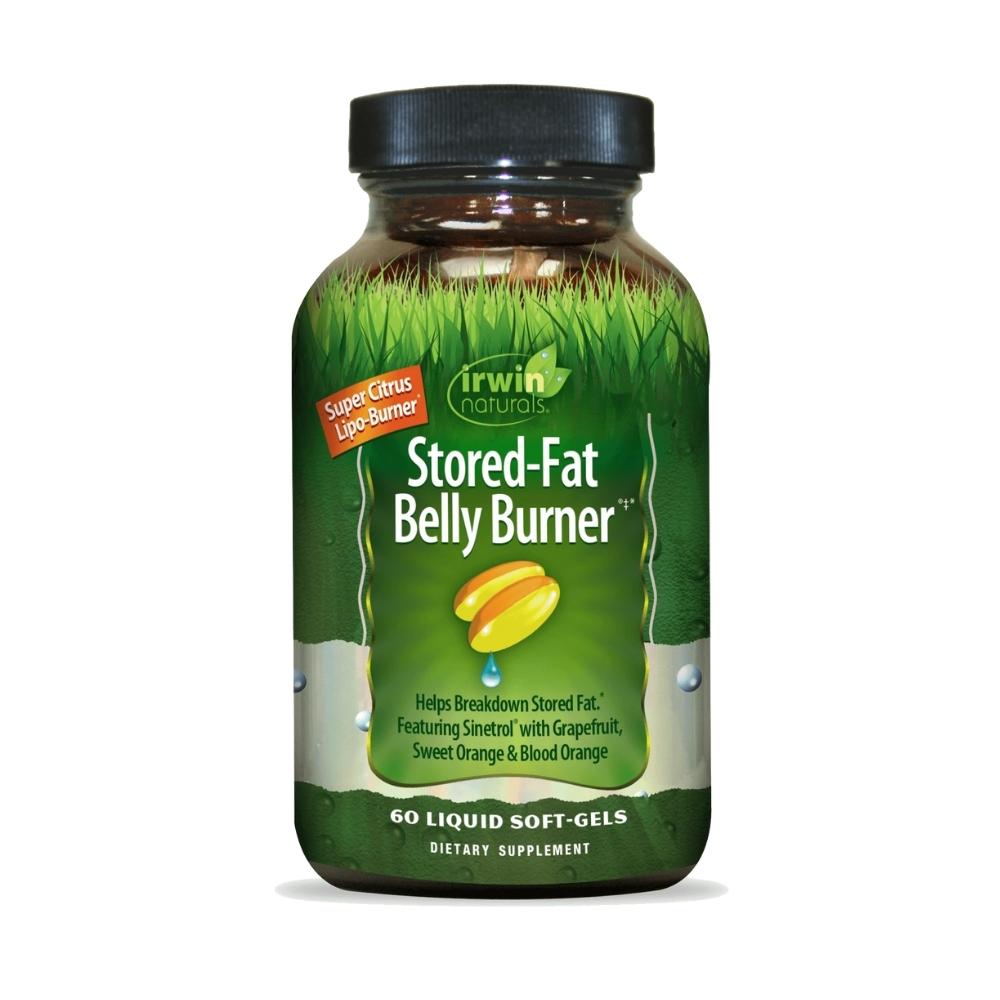 Irwin Naturals Stored-Fat Belly Burner 60 Liquid Soft Gels Fat Burner Irwin Naturals 