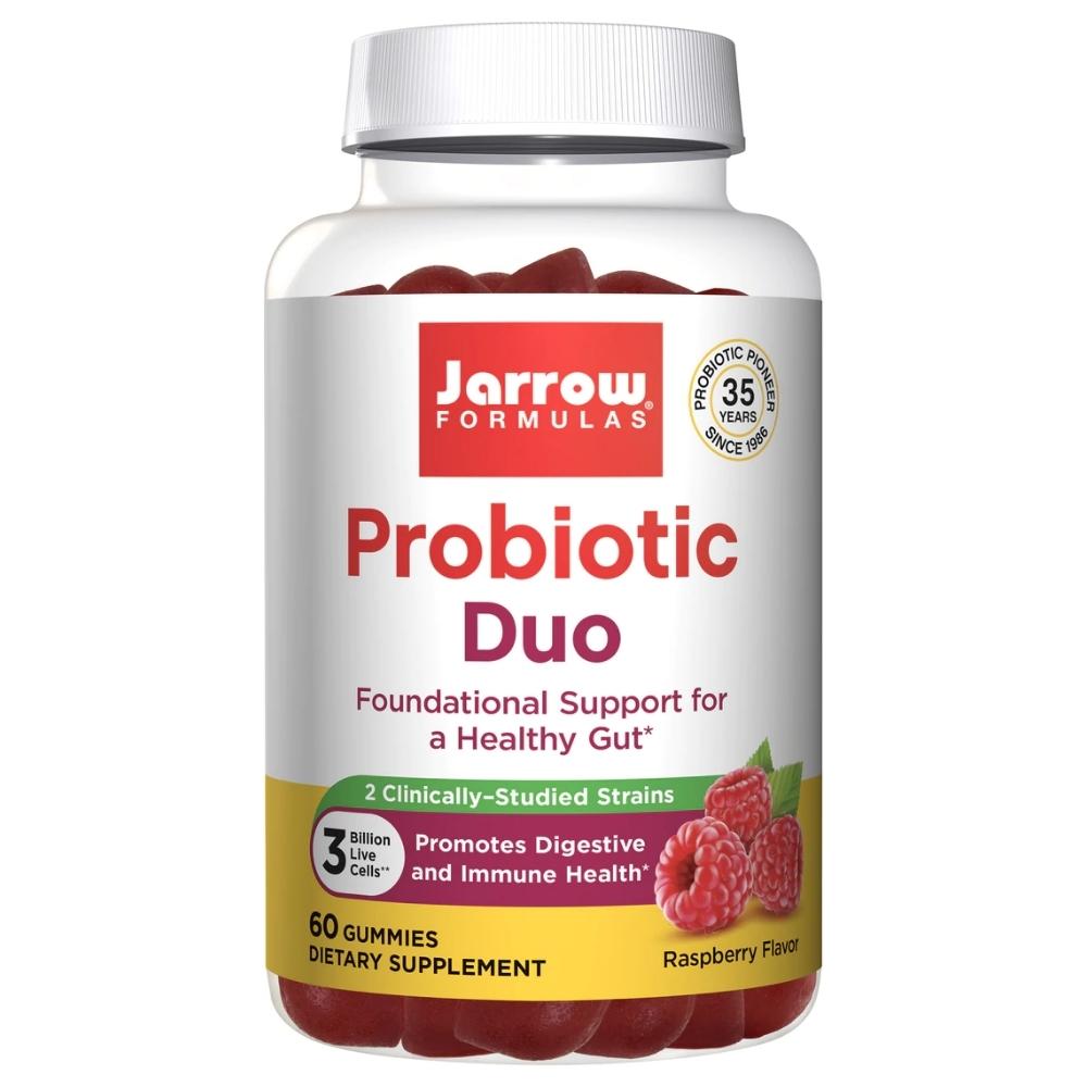 JARROW Probiotic Gummy 60 Count Digestive Health Jarrow Formulas 