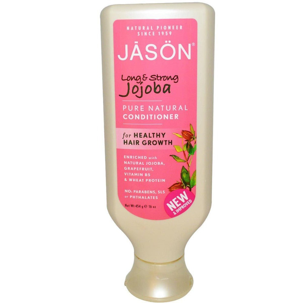 Jason Jojoba Conditioner 16 Oz Personal Care Jason  (1057907015723)