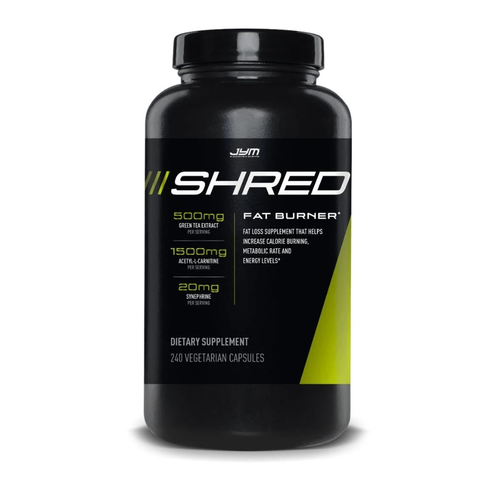 JYM Brand JYM Shred 240 Capsules Fat Burner JYM 