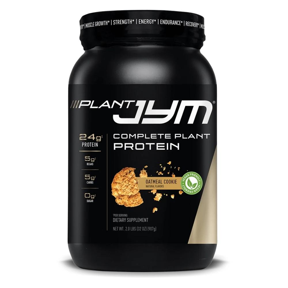 JYM Brand Plant JYM 2lbs Oatmeal Cookie Protein Powders JYM 